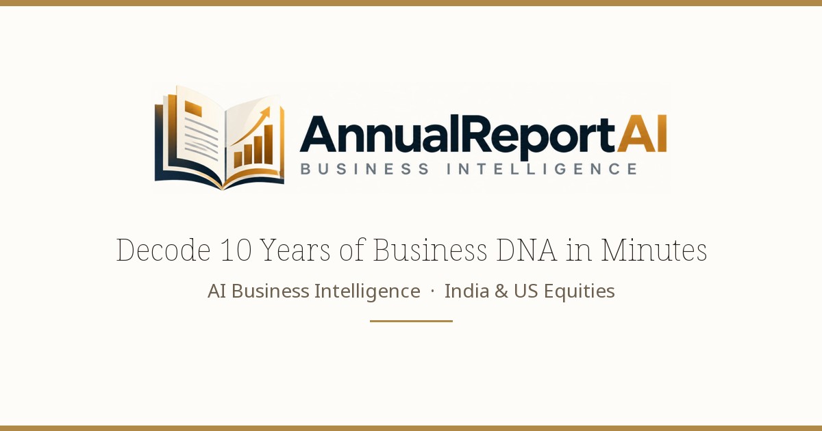 Xpro India Limited — Financial & Valuation Intelligence™ | AI Financial ...